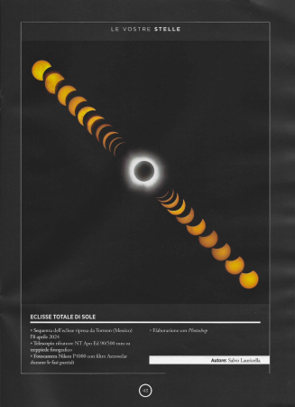 Cosmo 2050 - Speciale eclissi 2026